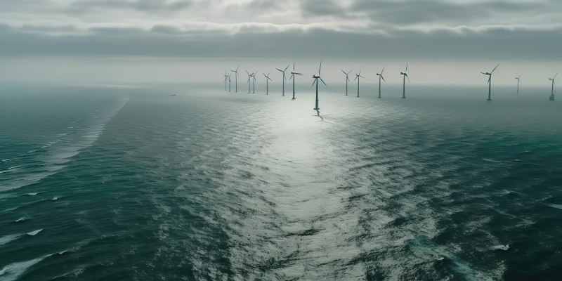 Energia wiatrowa w zastosowaniach przemysłowych na morzu