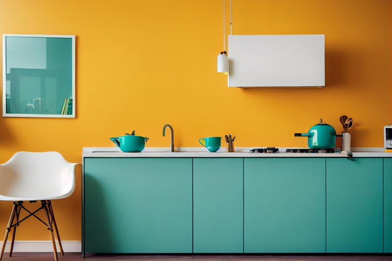 Jak wybrać farbę do kuchni, by utrzymać ściany czyste i ładne przez długi czas